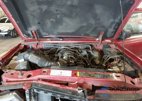 2003 Ford Ranger Xlt из США, поврежденный, VIN 1FTYR15E93PB70081